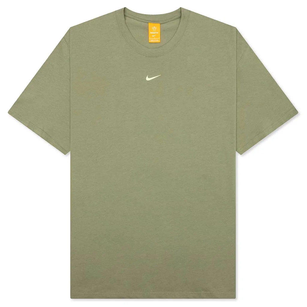 Nike x NOCTA NRG Cs Tee S/S - Oil Green/Light Liquid Lime