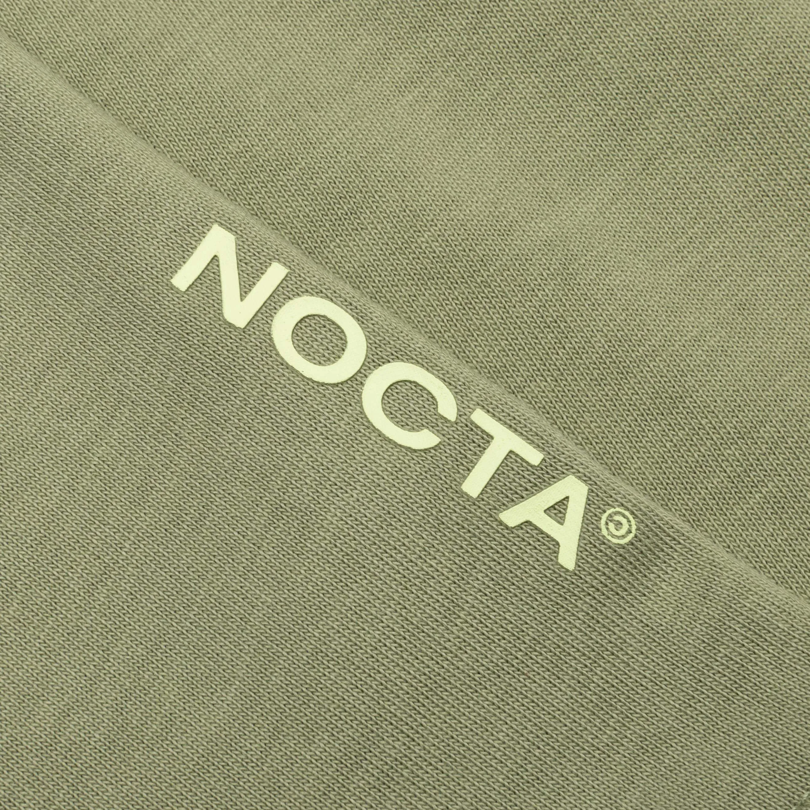 Nike x NOCTA NRG Cs Tee S/S - Oil Green/Light Liquid Lime