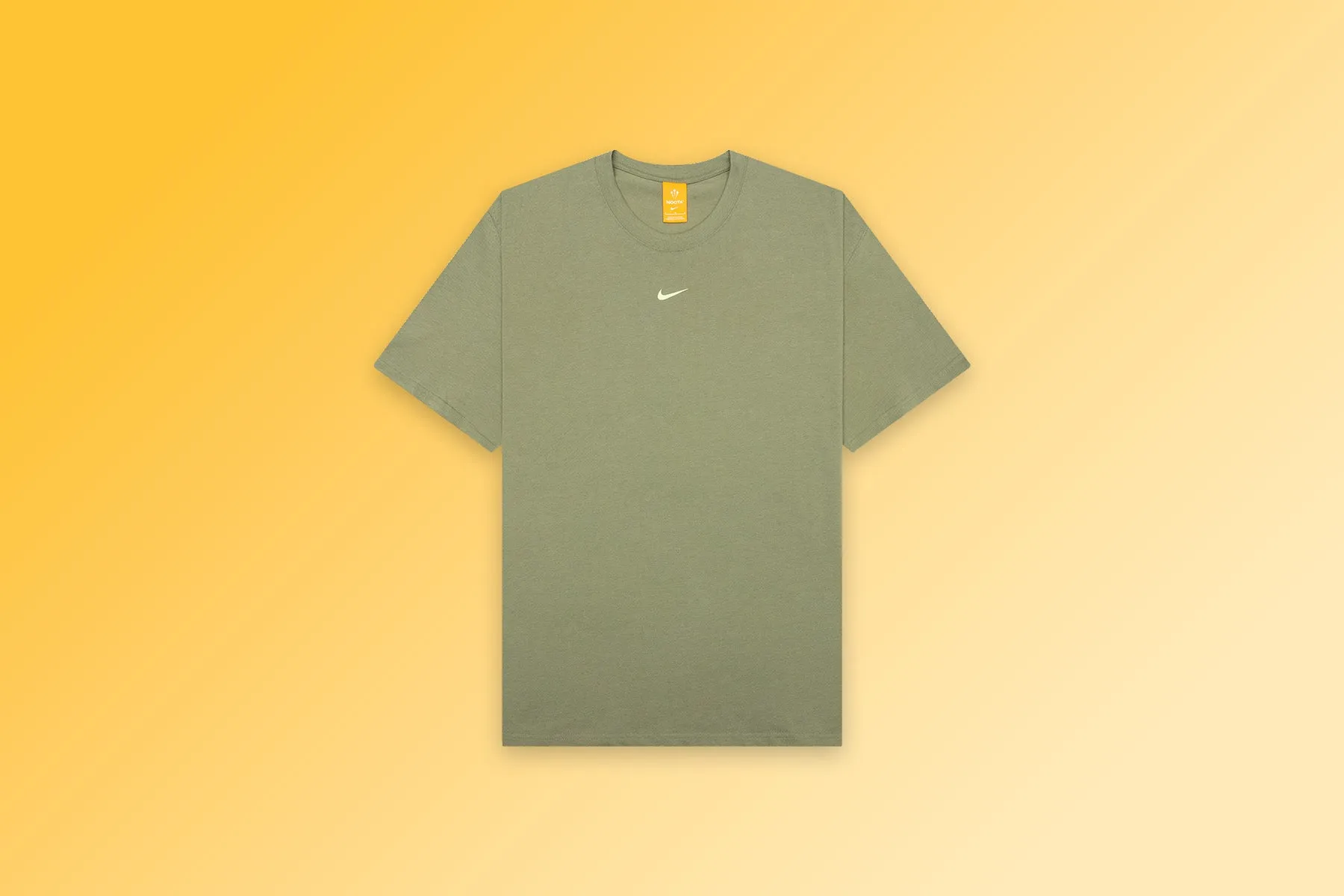 Nike x NOCTA NRG Cs Tee S/S - Oil Green/Light Liquid Lime