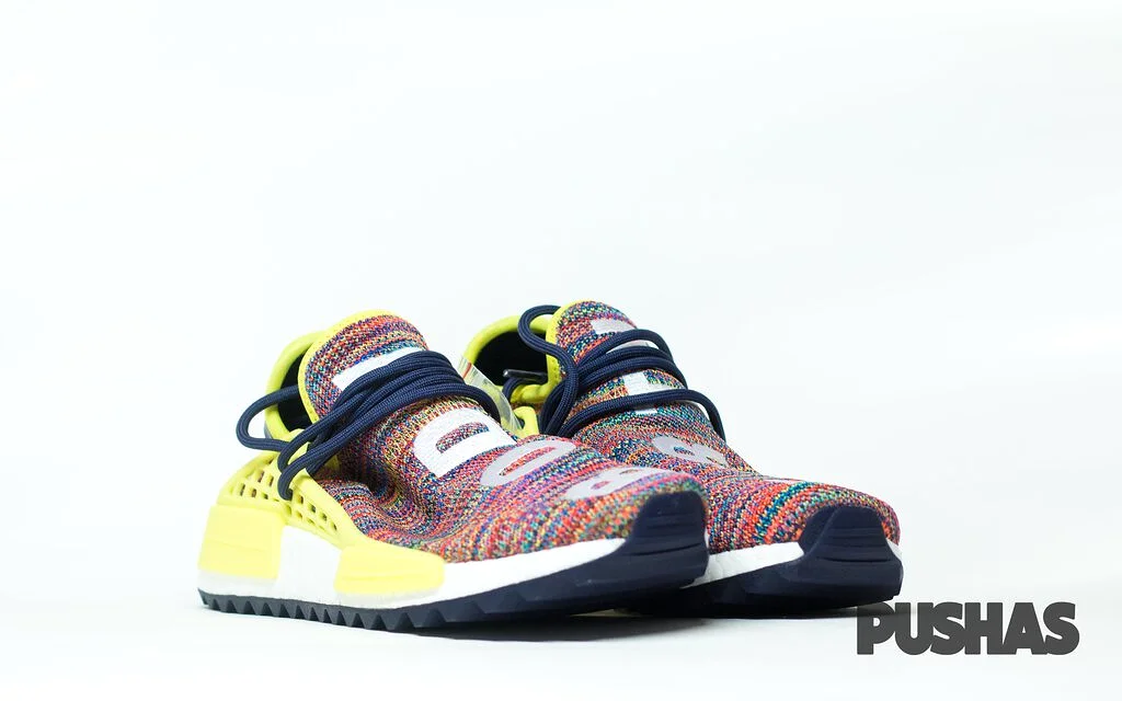 NMD x HU Pharrell Human Race Trail 'Multicolour'