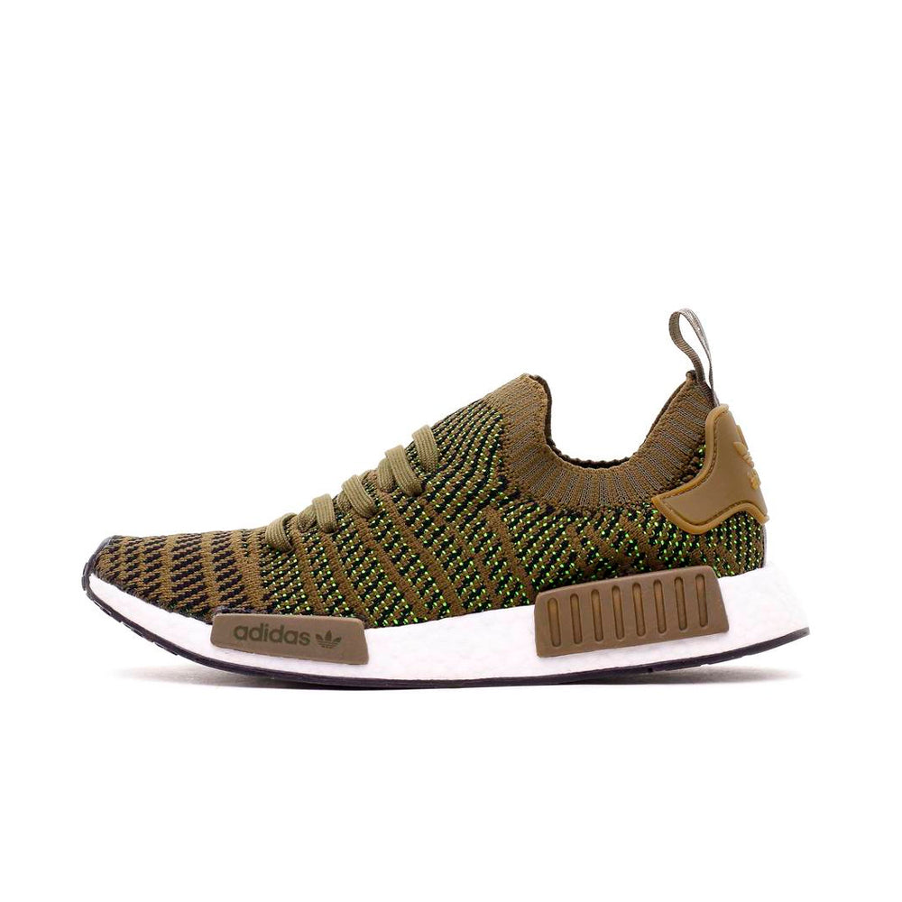 NMD_R1 STLT PRIMEKNIT TRACE OLIVE