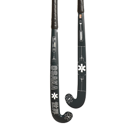 Osaka Vision 10 Pro Bow Indoor Hockey Stick - French Navy