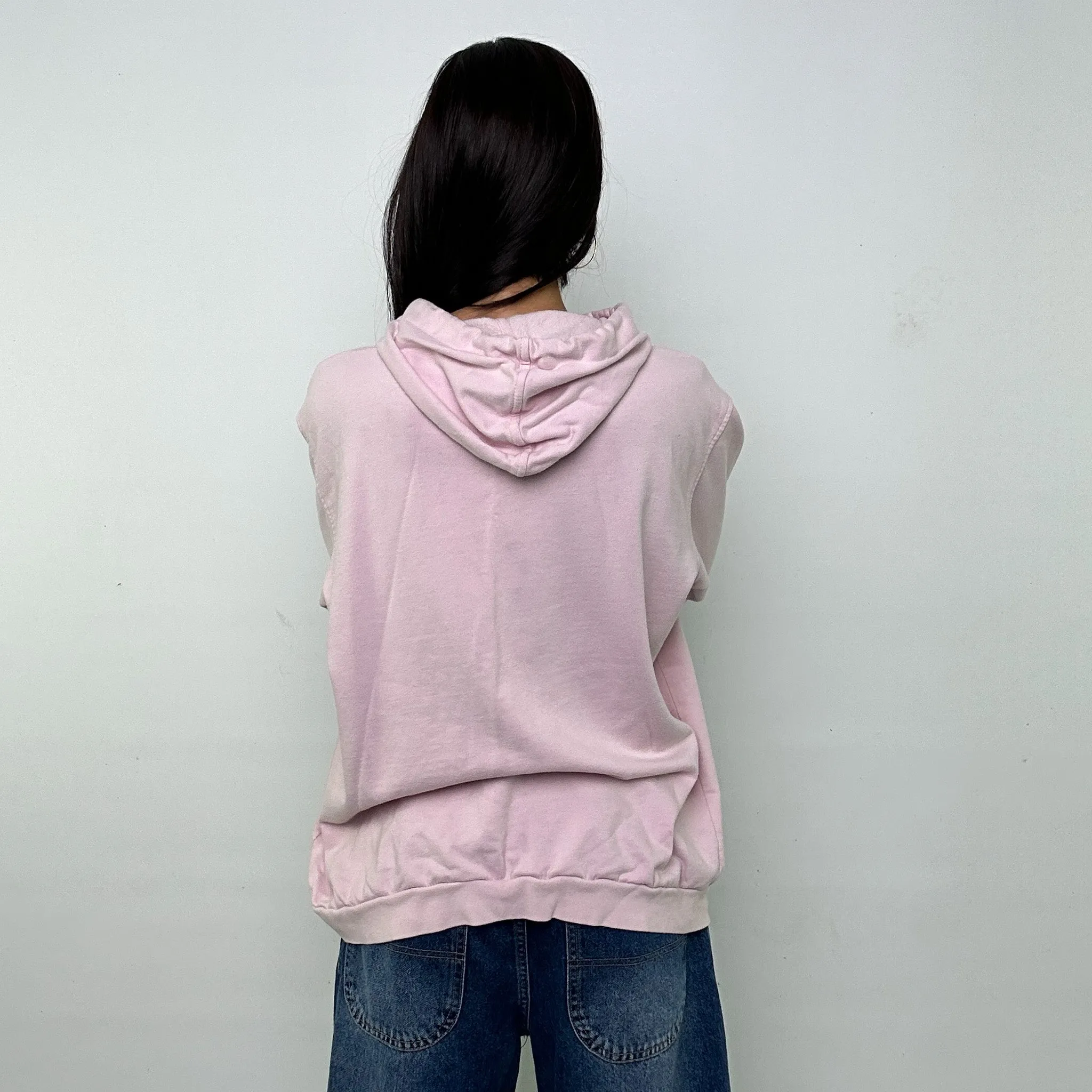 Pink 90s Kappa Spellout Sweatshirt (XL)