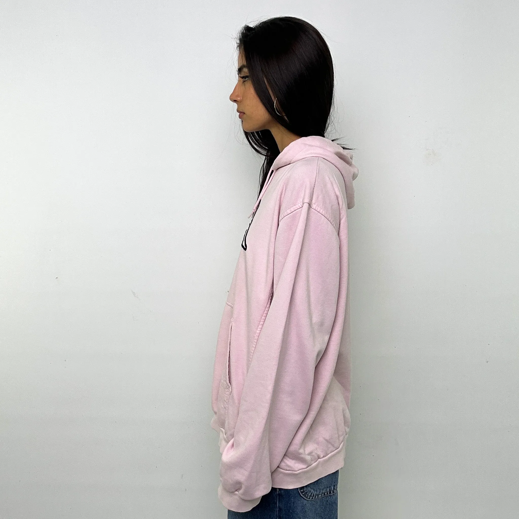 Pink 90s Kappa Spellout Sweatshirt (XL)