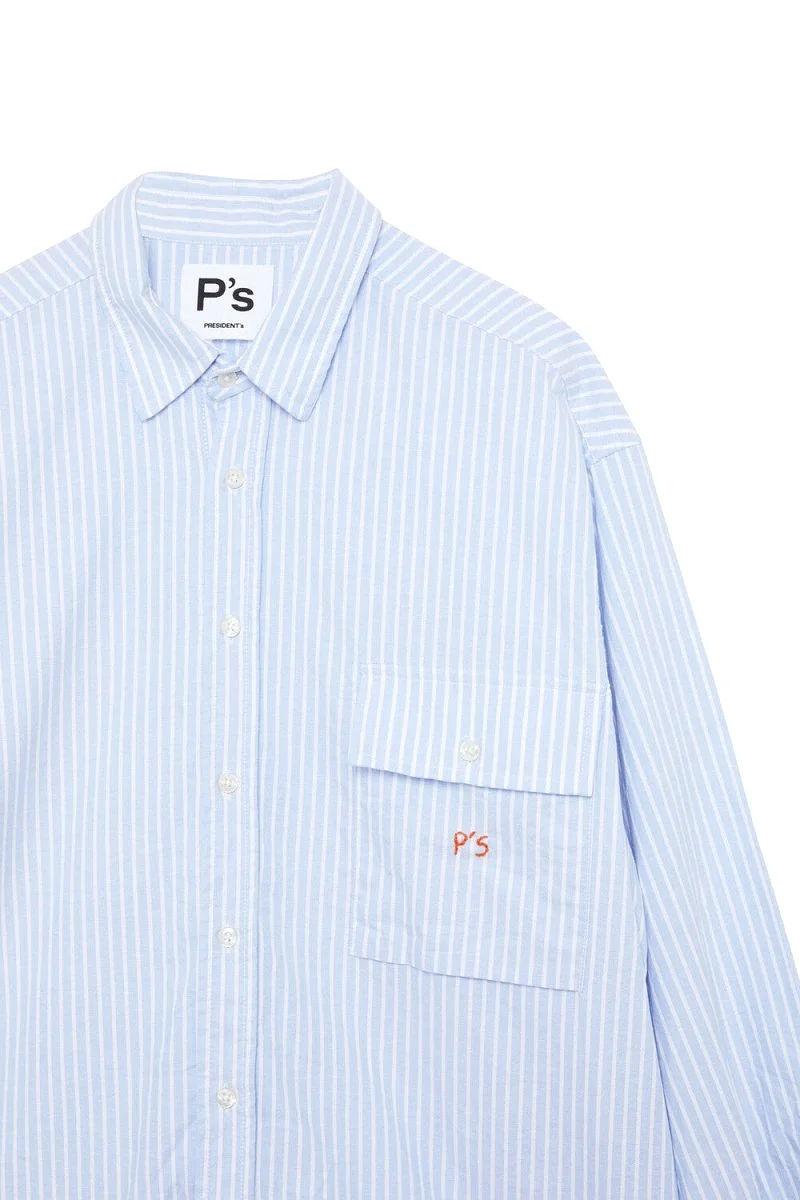 PRESIDENT’s Shirt Kith P'S Blue/White