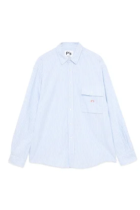 PRESIDENT’s Shirt Kith P'S Blue/White