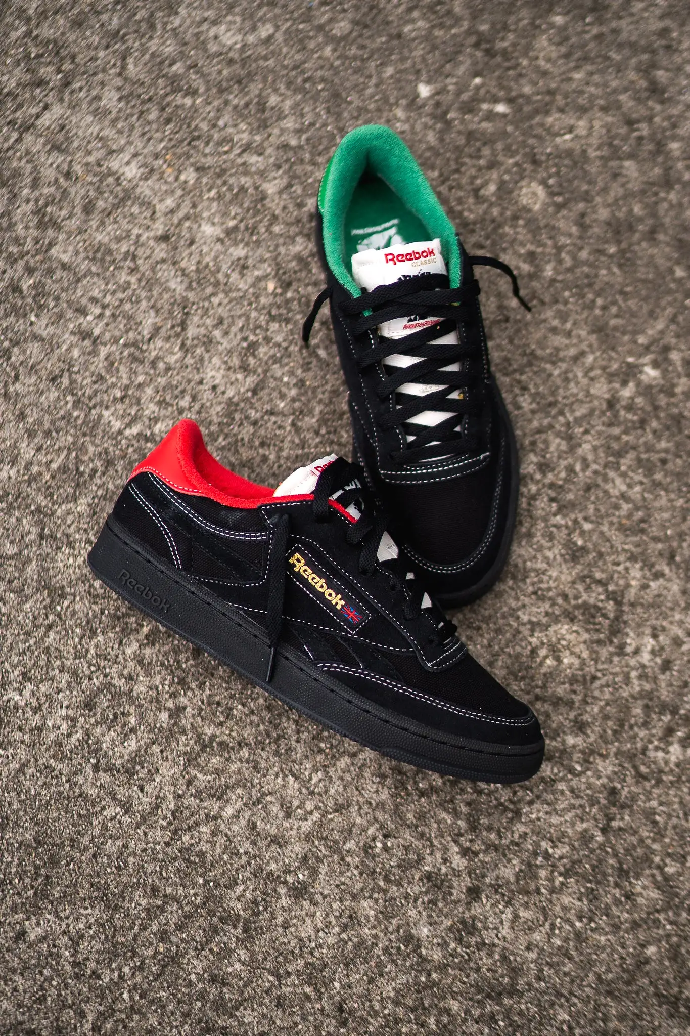 Reebok X Human Rights Club C Revenge (Black)