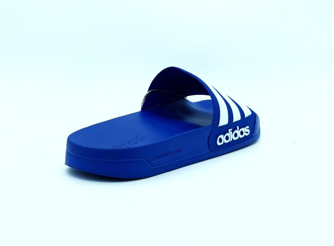 Sandalias Adidas Adilette Shower Unisex Azul/Blanco