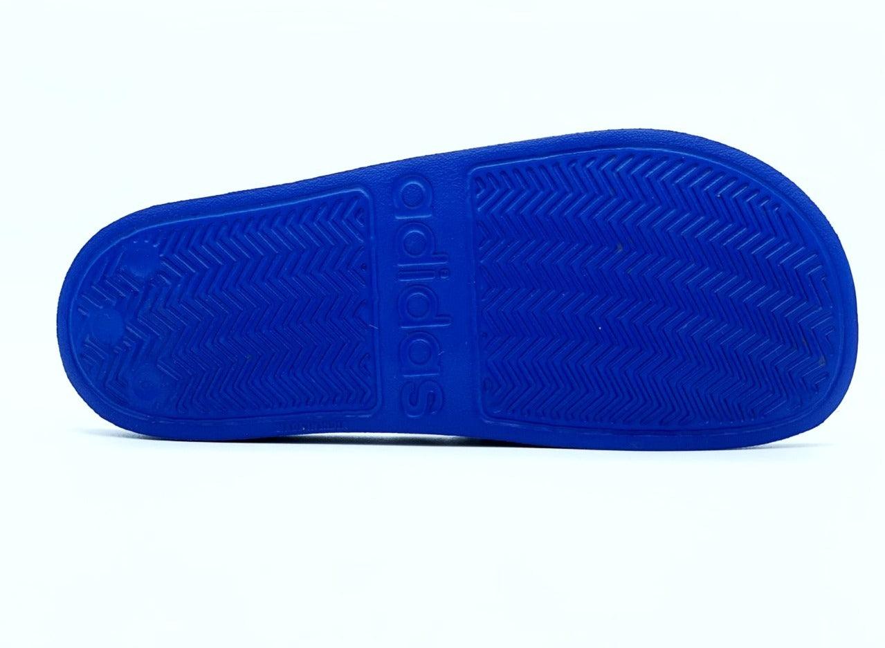 Sandalias Adidas Adilette Shower Unisex Azul/Blanco