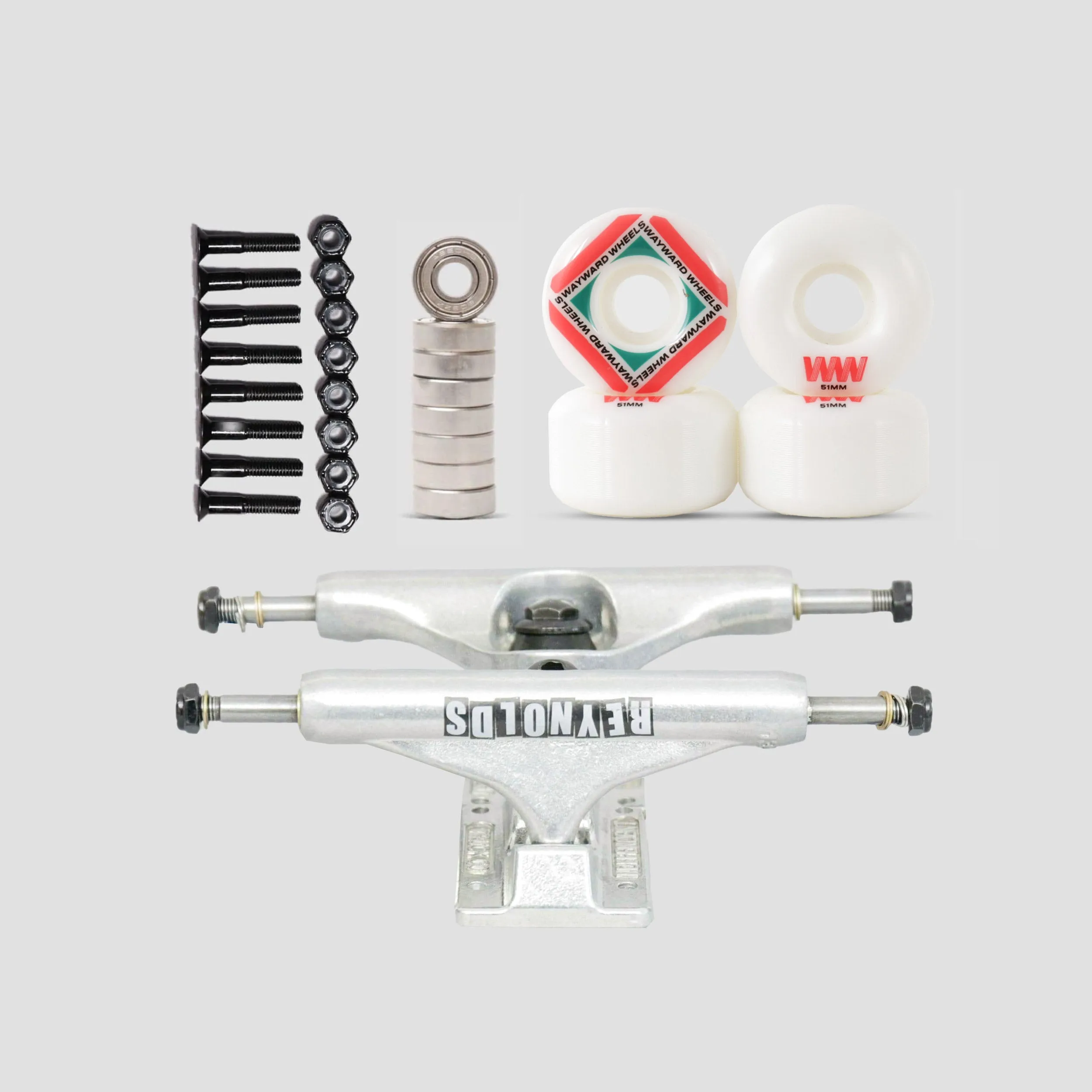 Semi Pro Independent 129 Mid Hollow Undercarriage Kit (7.4" - 7.8")