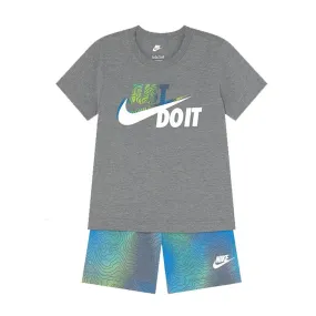 SET 2 PZ BIMBO T-SHIRT NSW ELEVATE + SHORT NIKE