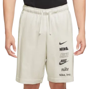 SHORTS NIKE UOMO BEIGE