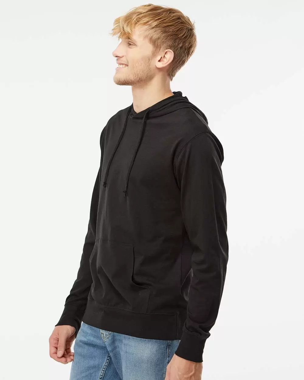 SS150J Independent Trading Co. Lightweight Hooded Pullover T-Shirt SKU: SS150J