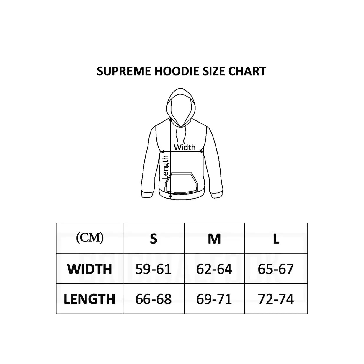 SUPREME X KAWS Chalk Box Logo Hoodie Red