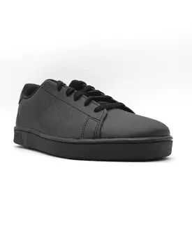 Tenis Adidas Advantage K Unisex  Negro