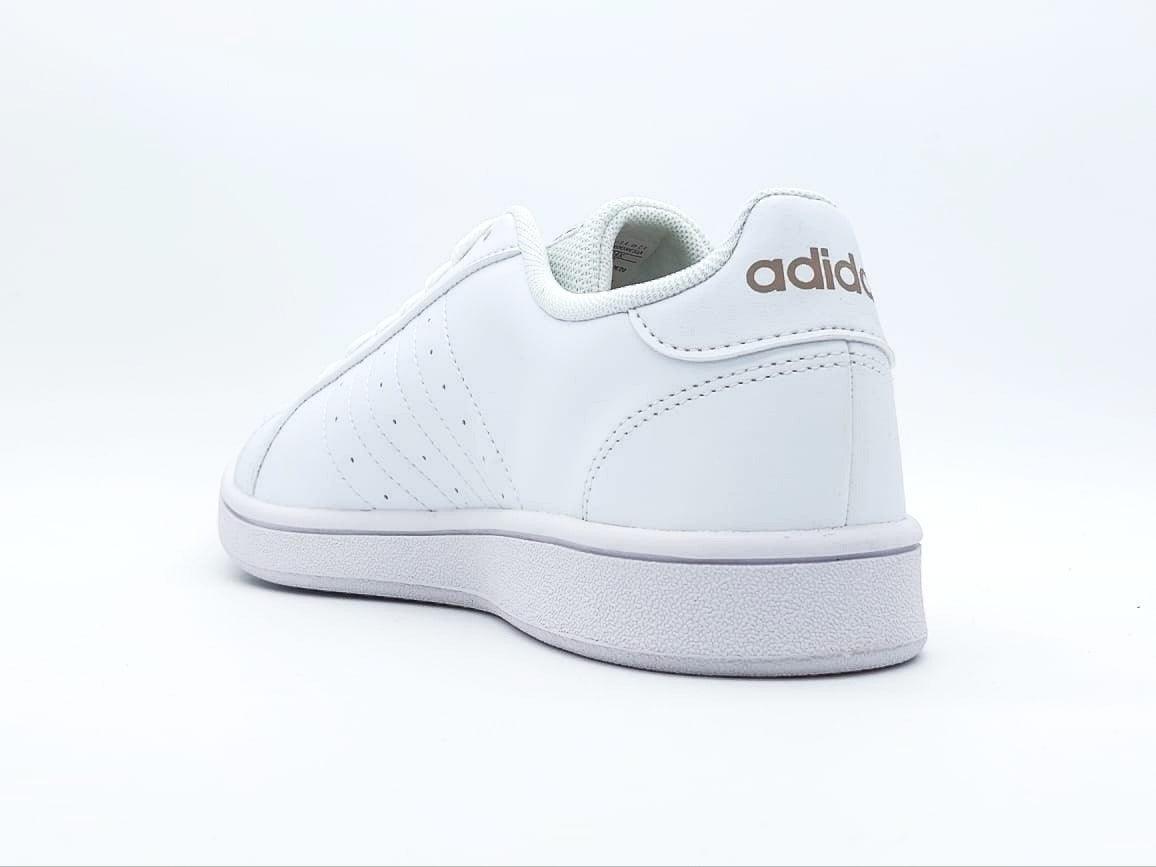 Tenis Adidas Grand Court Para Dama Blanco/Plata