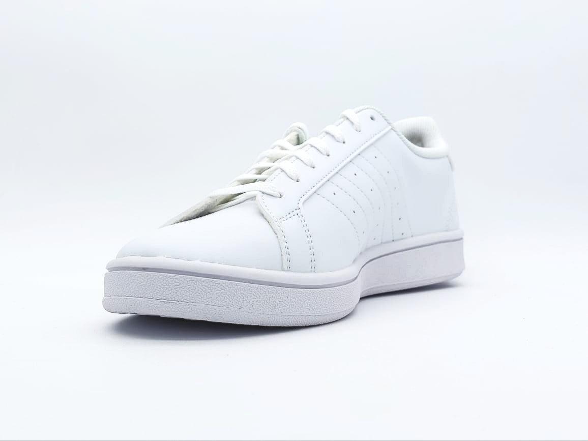 Tenis Adidas Grand Court Para Dama Blanco/Plata