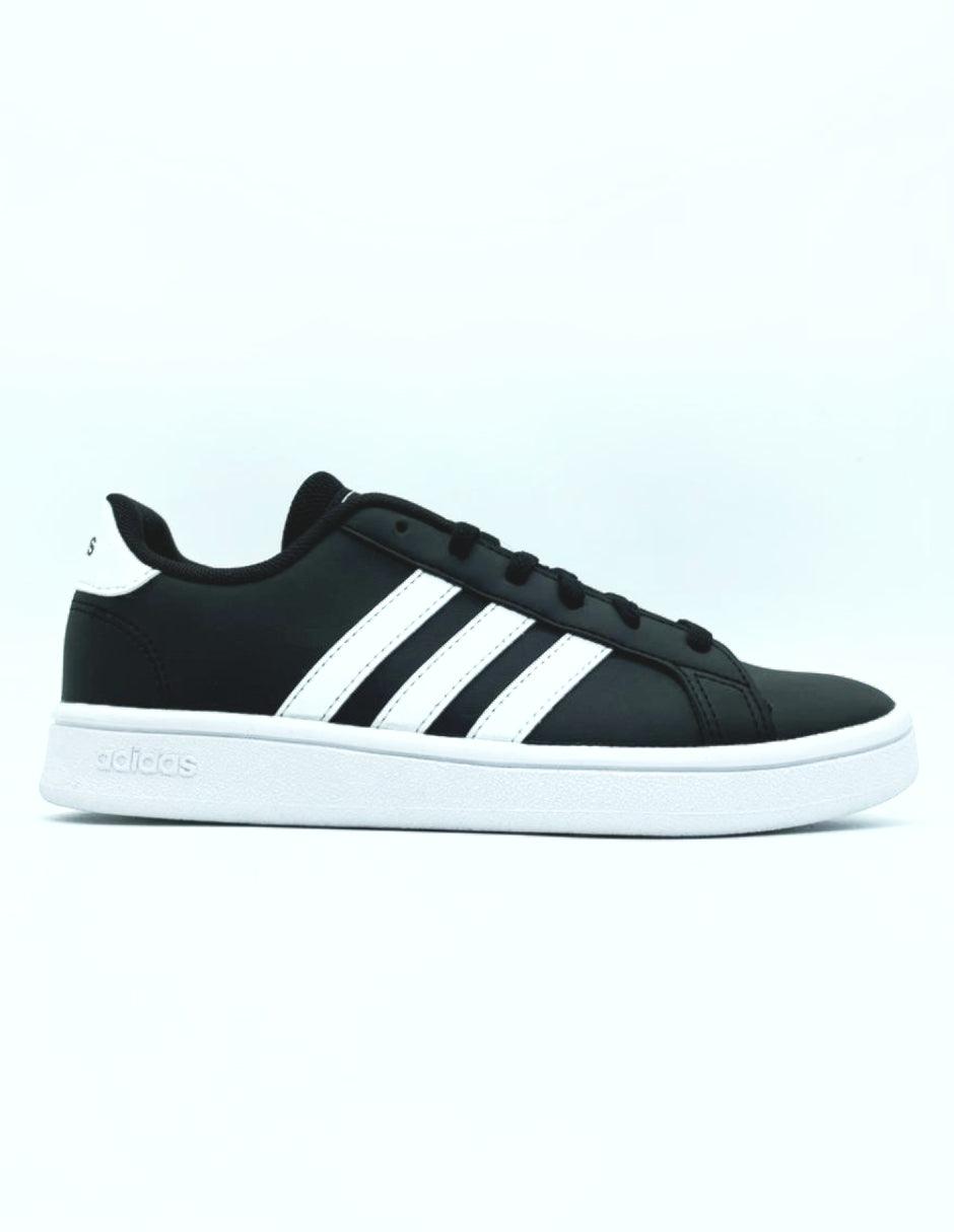 Tenis Adidas Grand Court Para Dama Negro