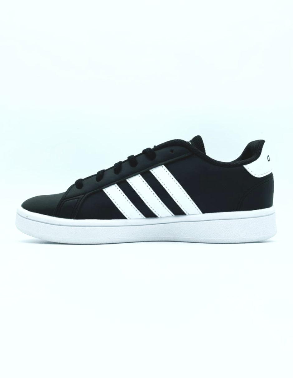 Tenis Adidas Grand Court Para Dama Negro