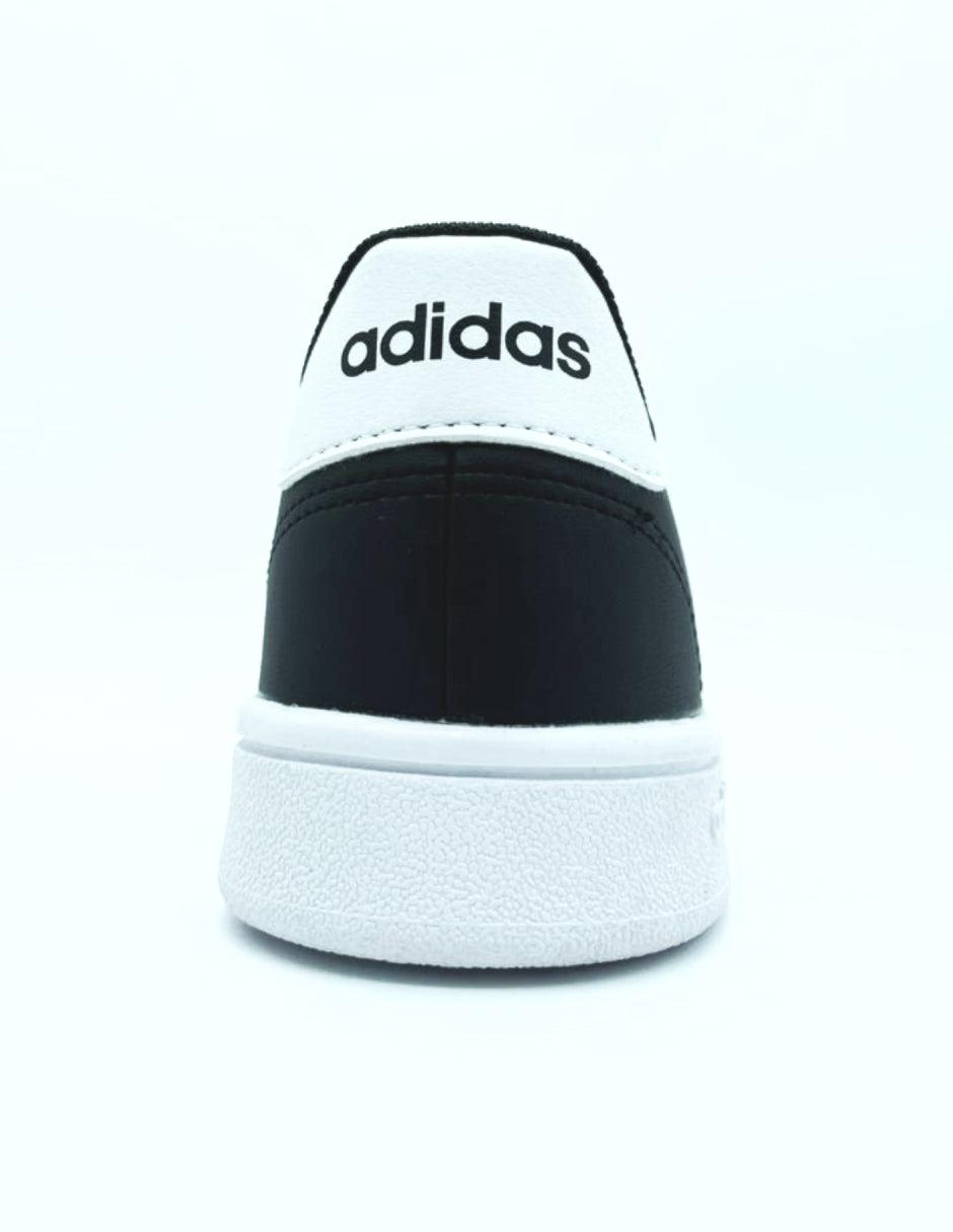 Tenis Adidas Grand Court Para Dama Negro