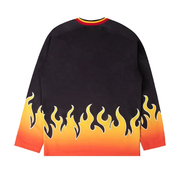 The Hundreds Wildfire Hockey Jersey - Black