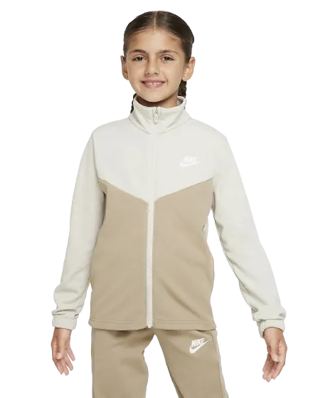 Tuta Nike Bambino Beige