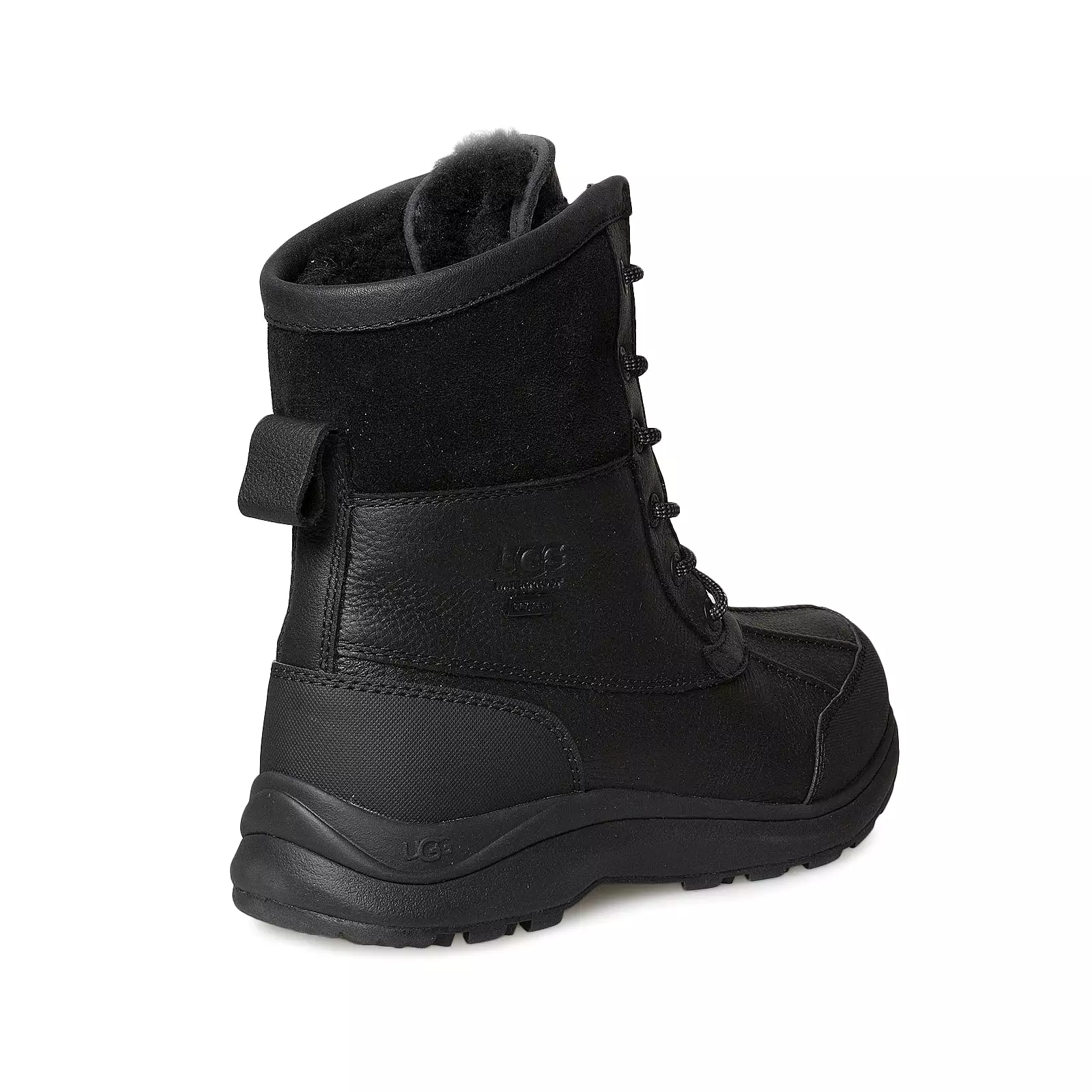 UGG Adirondack III Hiker Black Boots - Women's