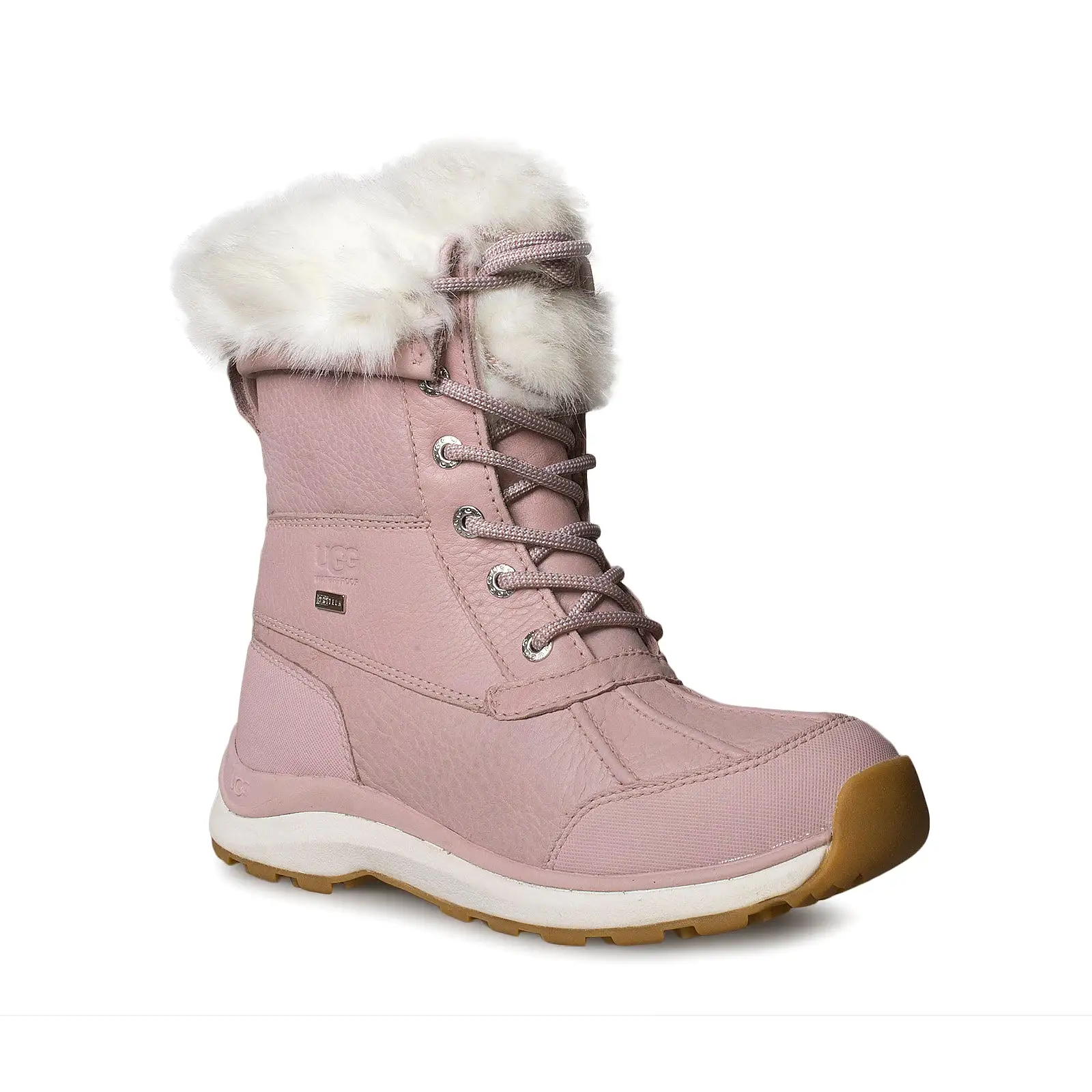 UGG Adirondack III Pink Crystal Boots - Women's