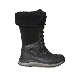 UGG Adirondack Tall III Black Black Boots - Women's