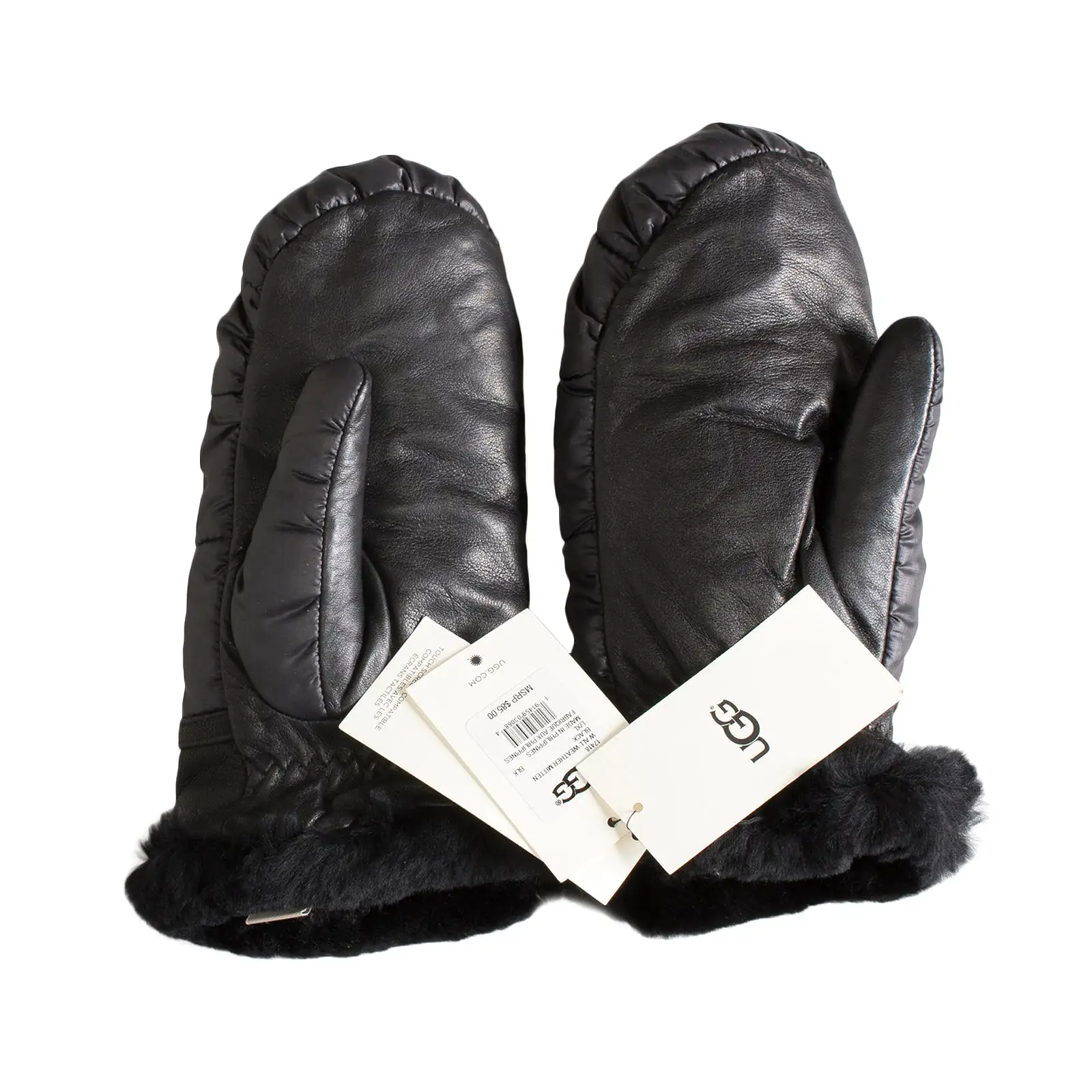 UGG All Weather Mitten Black - Women's