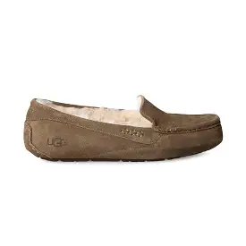 UGG Ansley Hickory / Sand Slippers - Women's