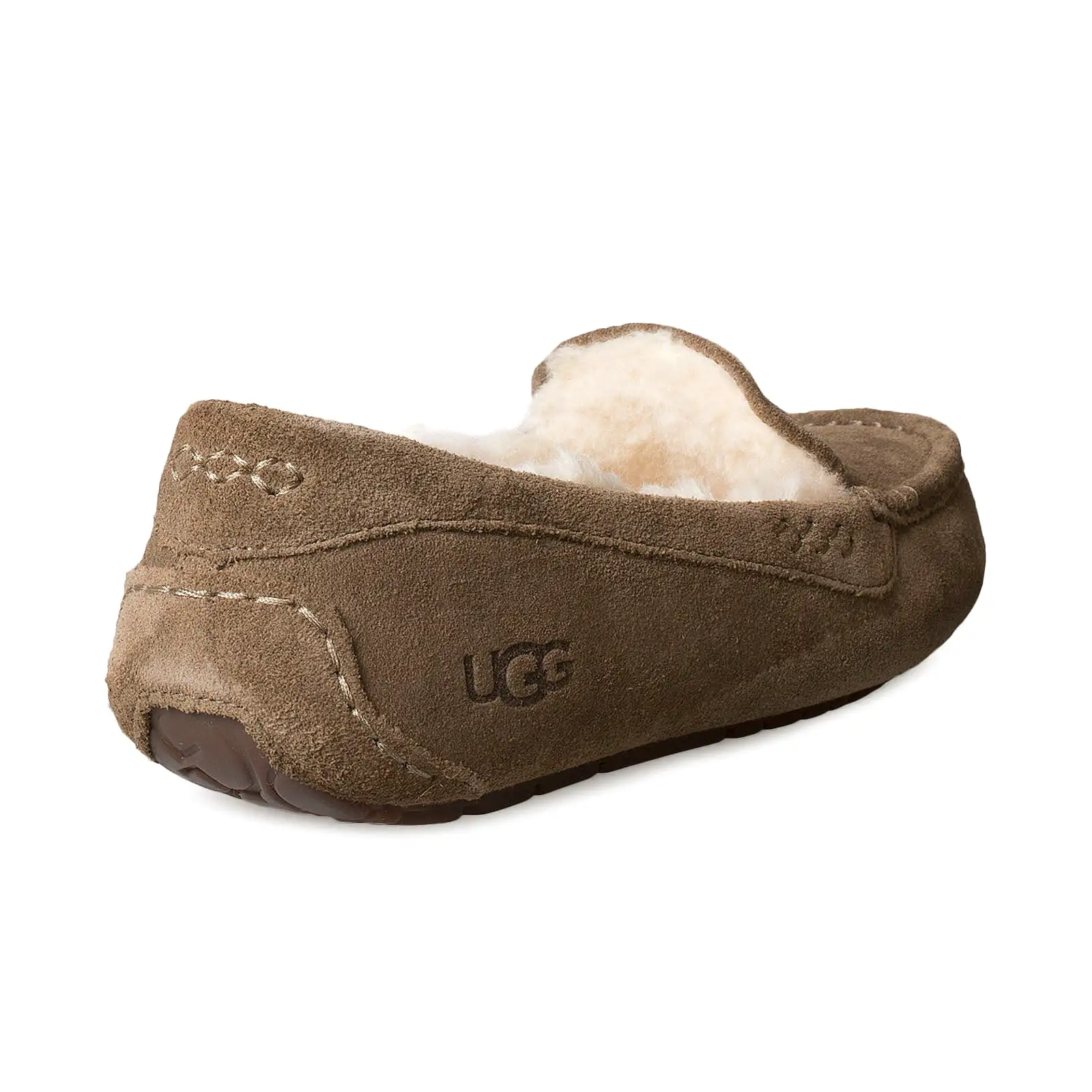 UGG Ansley Hickory / Sand Slippers - Women's