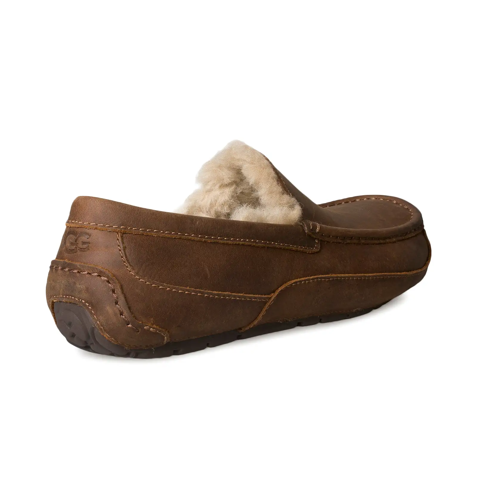 UGG Ascot Cognac Slippers - Men's