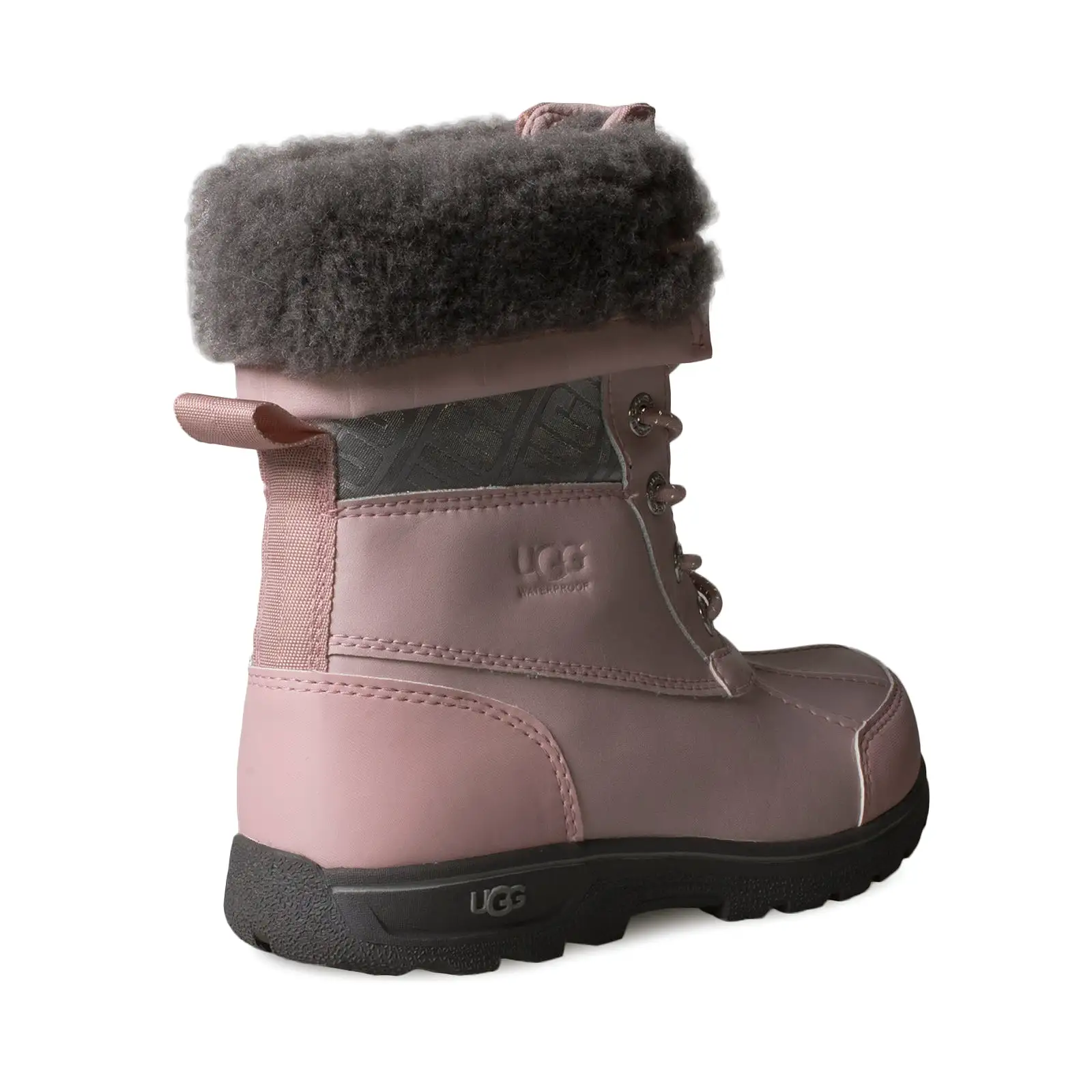 UGG Butte II CWR Pink Crystal UGG Print Boots - Youth