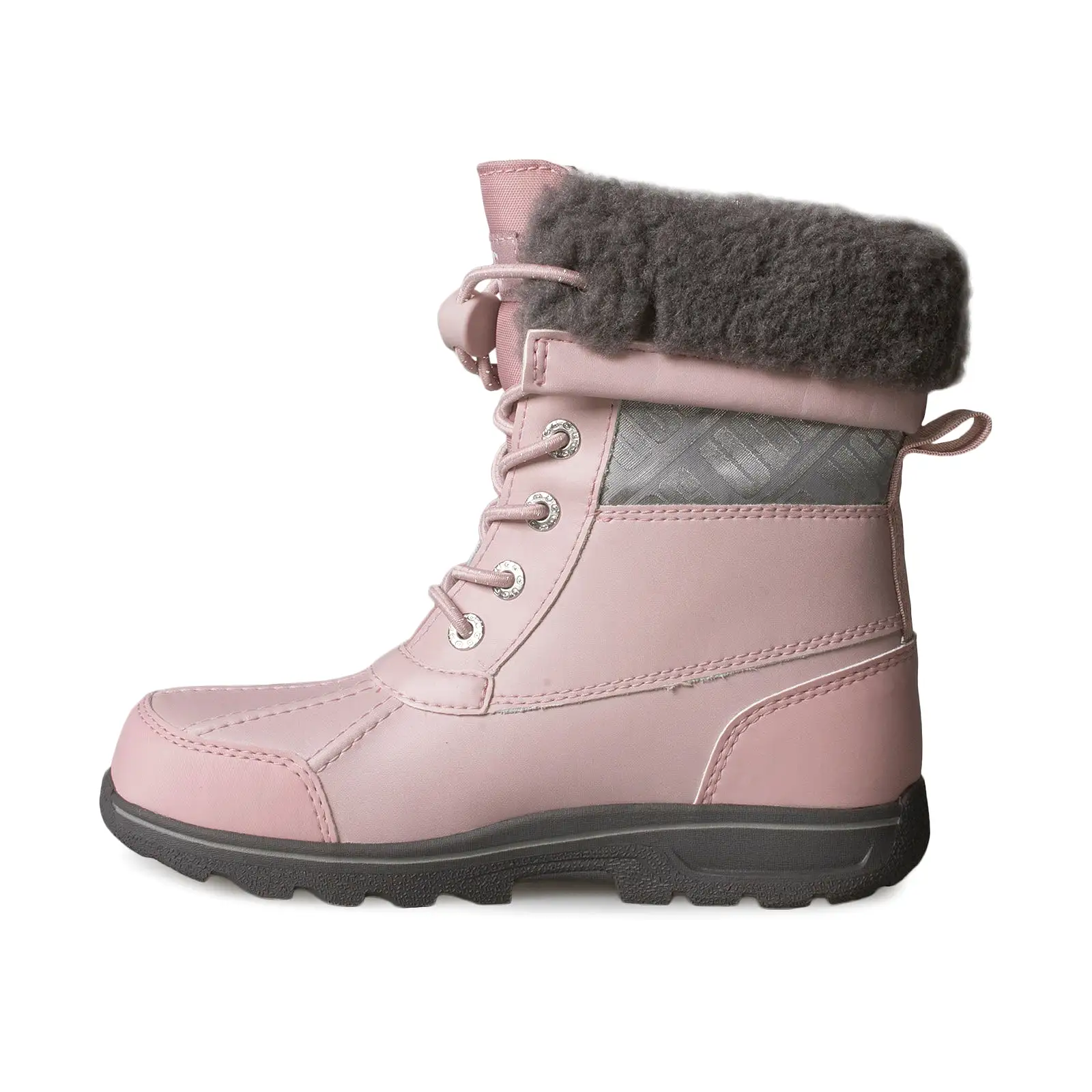 UGG Butte II CWR Pink Crystal UGG Print Boots - Youth