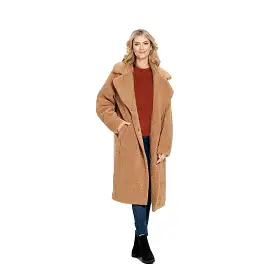 UGG Charlisse Teddy Bear Natural Coat - Women's