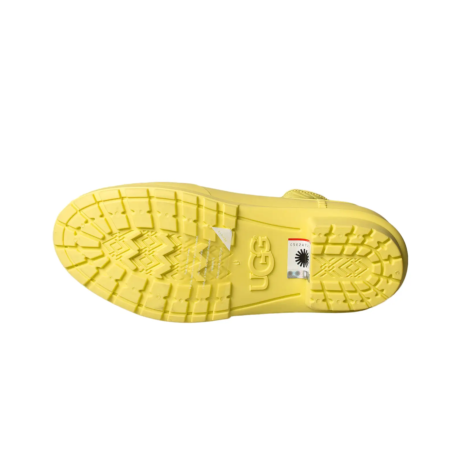 UGG Chevonne Margarita Yellow Boots - Women's