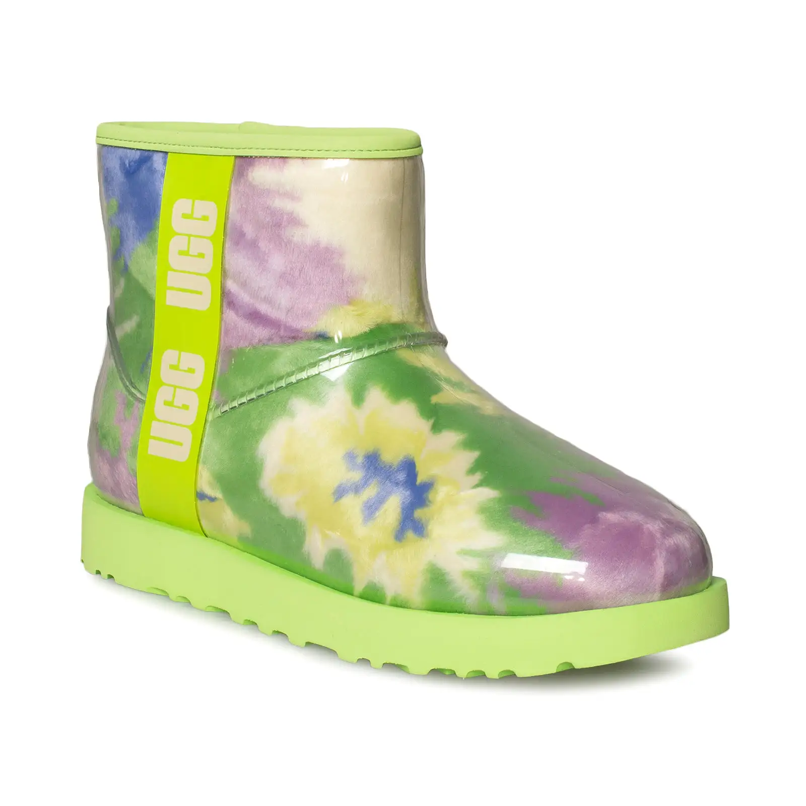 UGG Classic Clear Mini Tie Dye Apple Boots - Women's