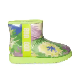 UGG Classic Clear Mini Tie Dye Apple Boots - Women's