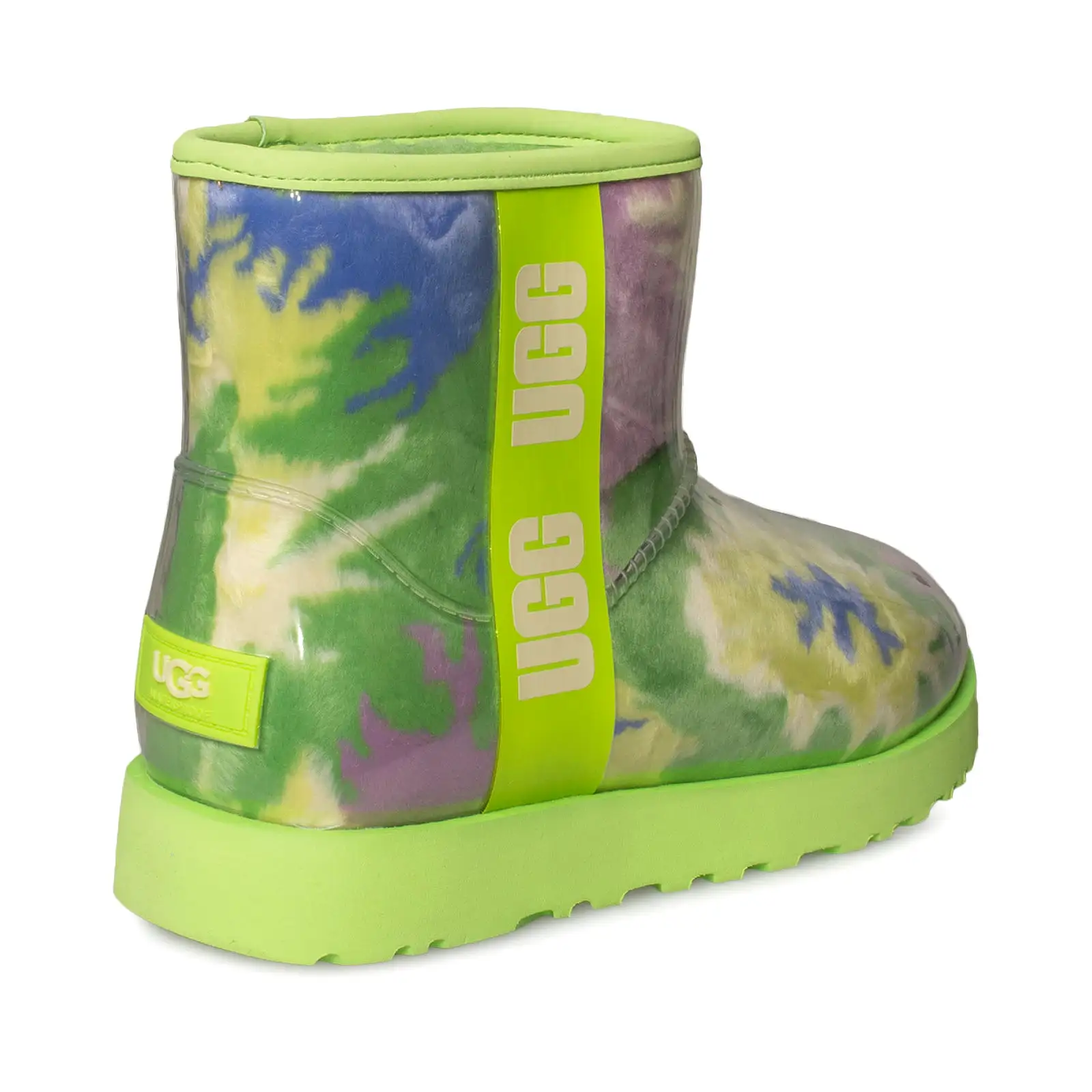 UGG Classic Clear Mini Tie Dye Apple Boots - Women's