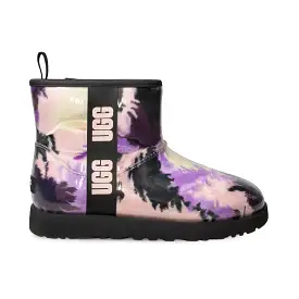 UGG Classic Clear Mini Tie Dye Magnolia Boots - Women's