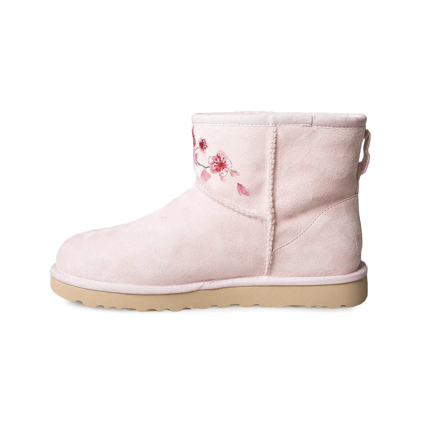 UGG Classic Mini Blossom Seashell Pink Boots - Women's