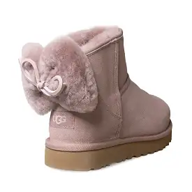 UGG Classic Mini Bow Dusk Boots - Women's