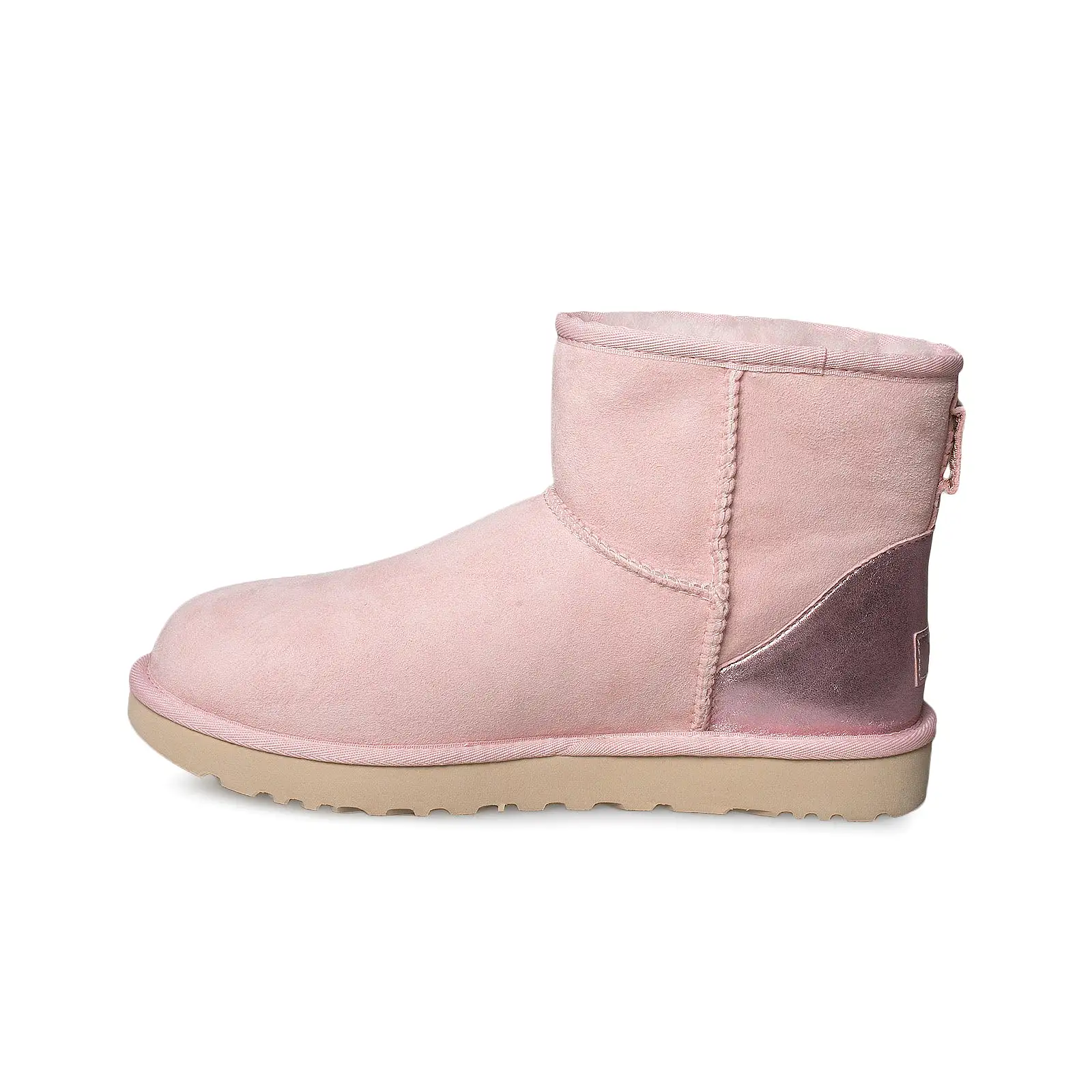 UGG Classic Mini II Metallic Pink Cloud Boots - Women's