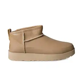 UGG Classic Sugar Ultra Mini Sand Boots - Women's