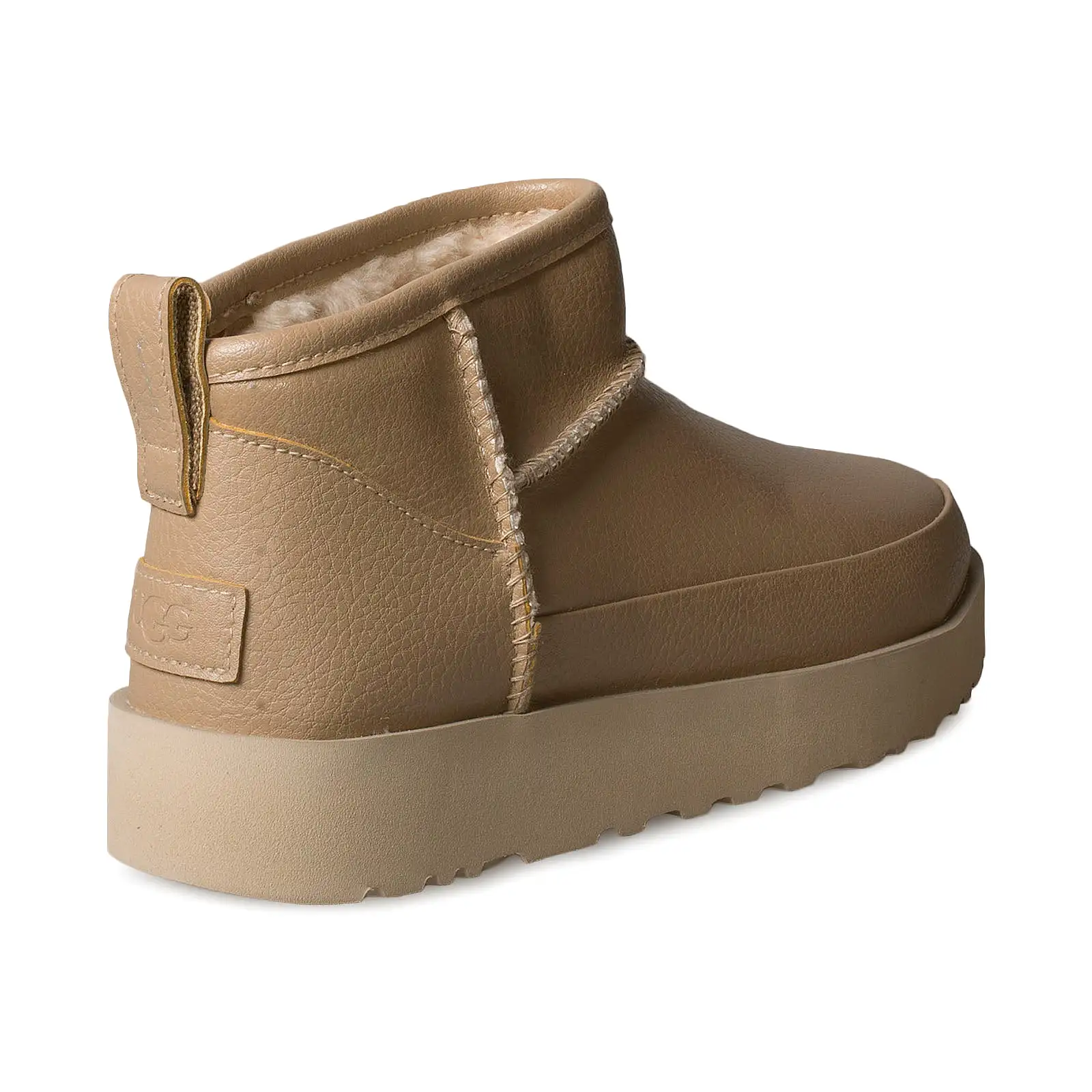 UGG Classic Sugar Ultra Mini Sand Boots - Women's