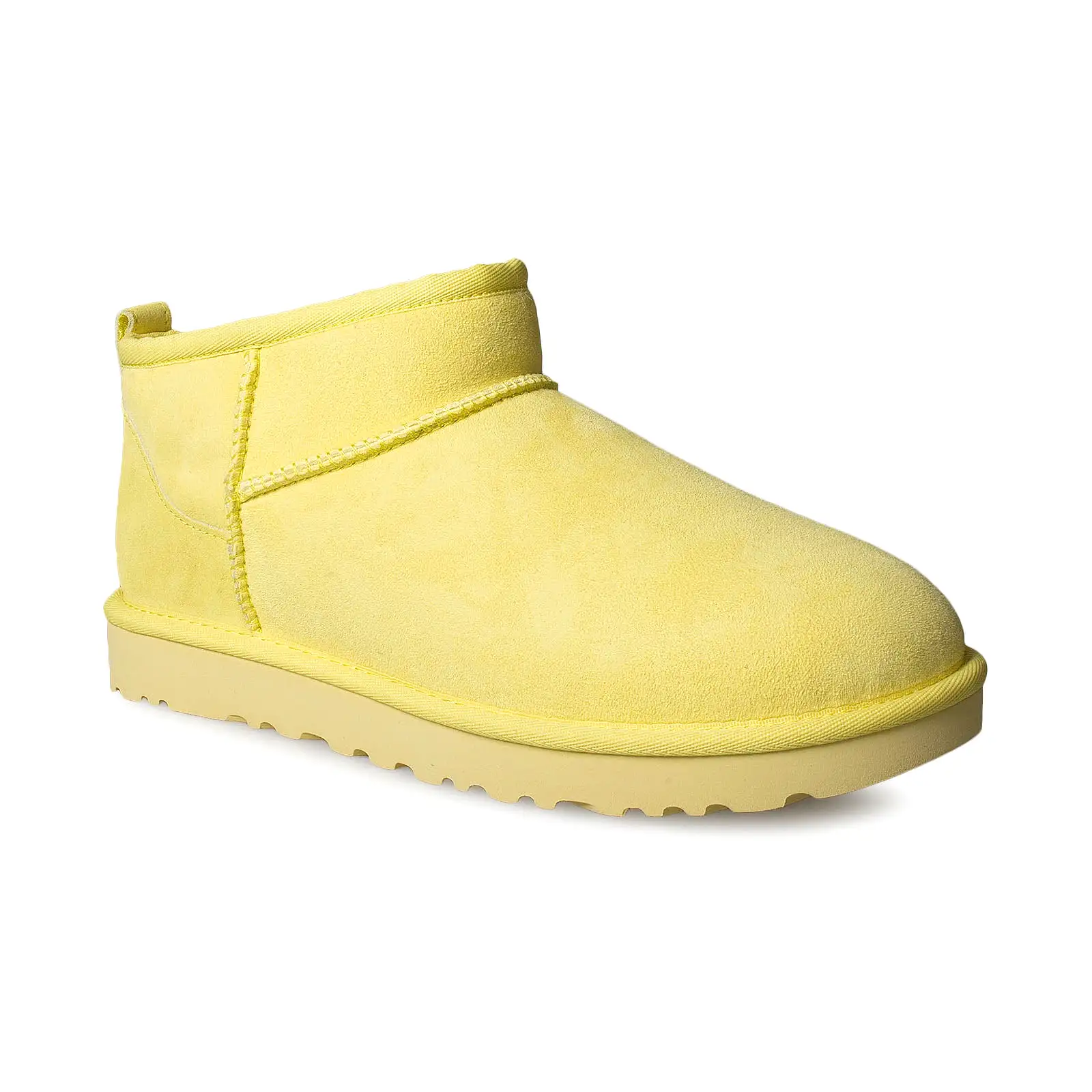 UGG Classic Ultra Mini Margarita Yellow Boots - Women's