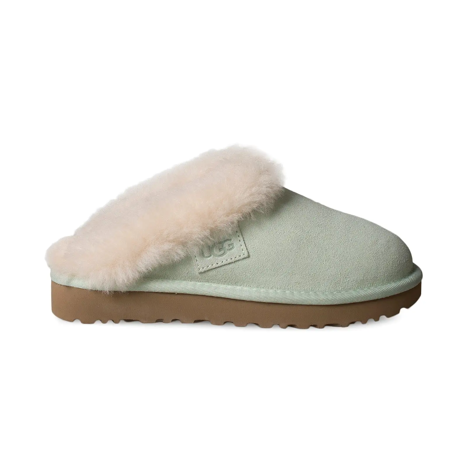 UGG Cluggette Retro Mint Slippers - Women's