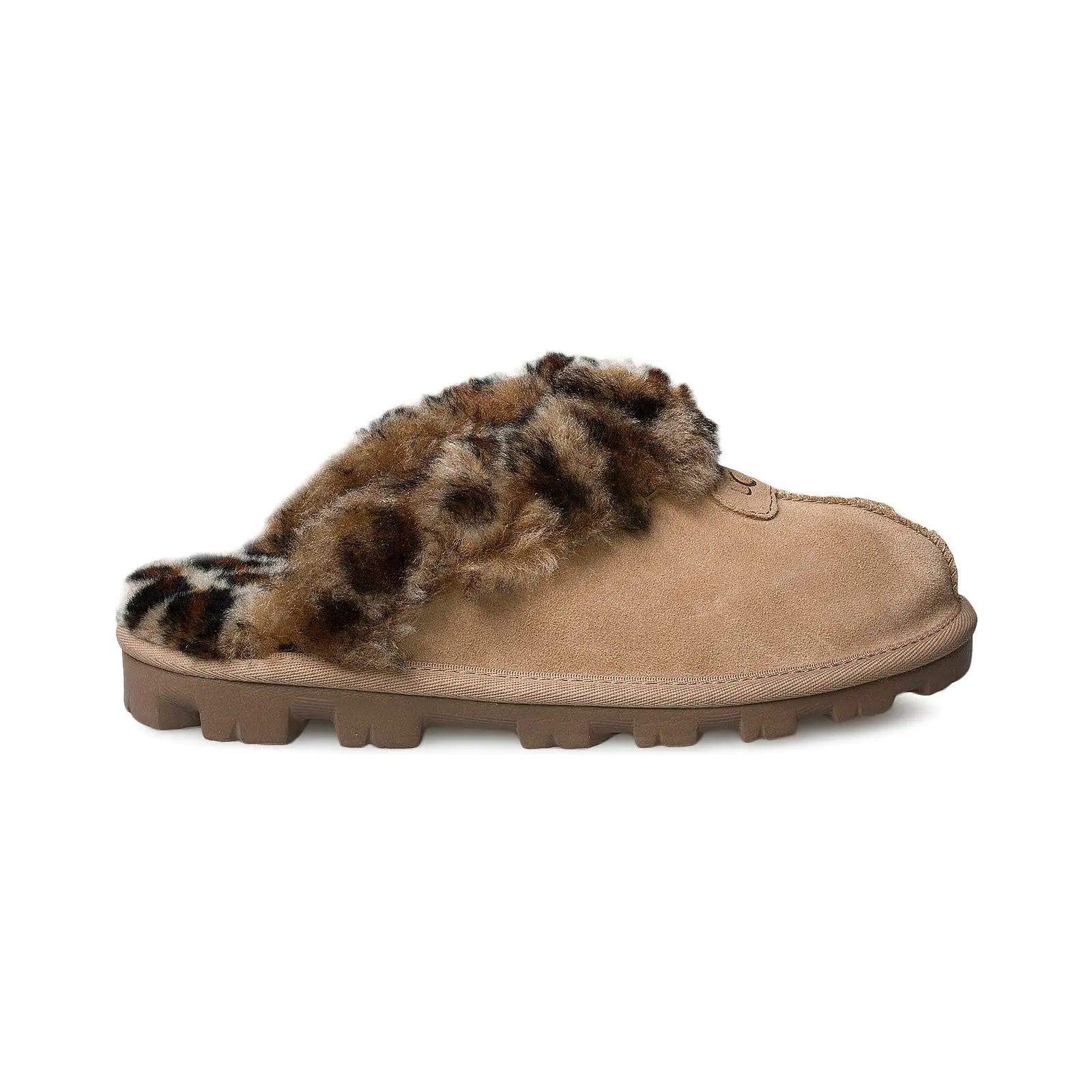 UGG Coquette Leopard Amphora Slippers - Women's