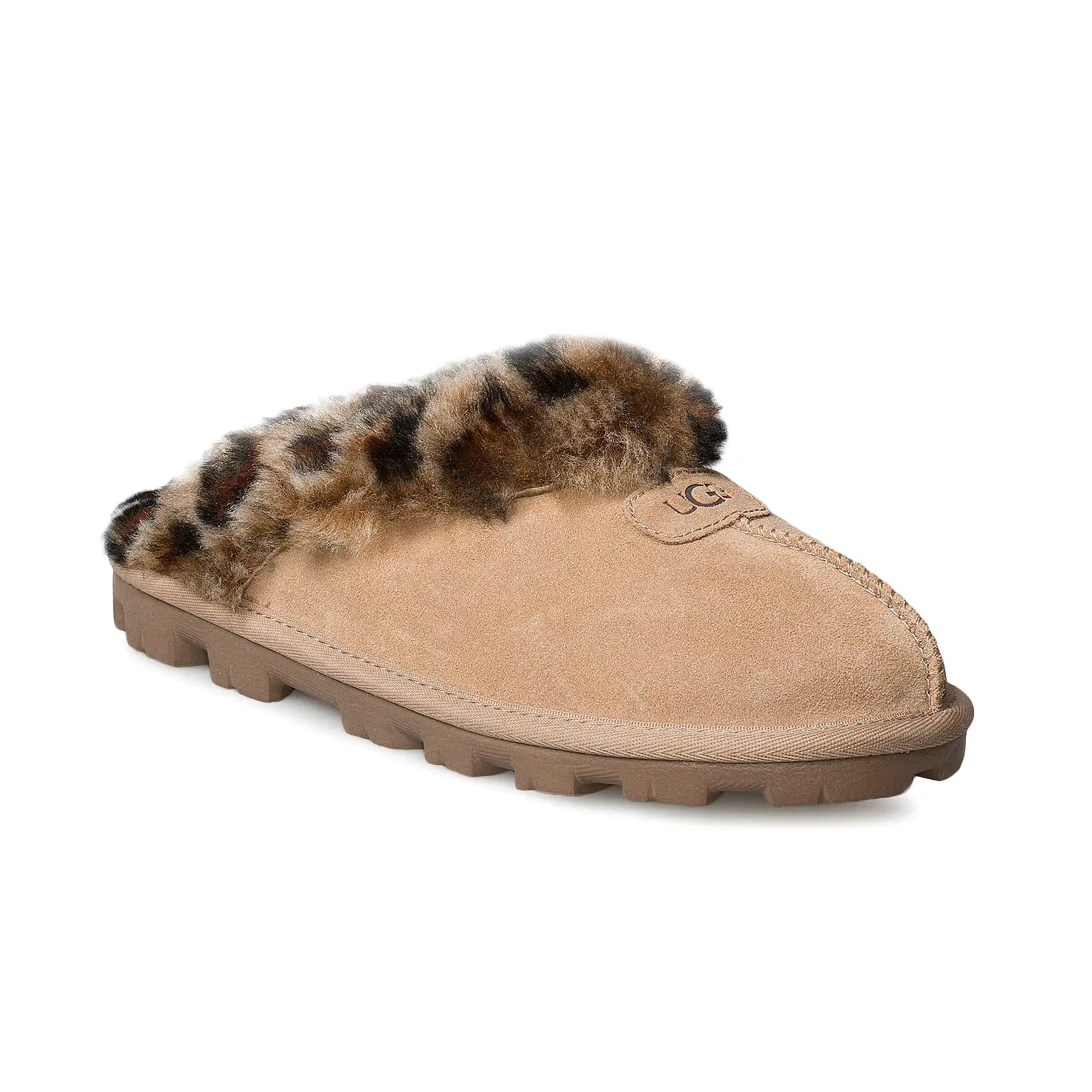 UGG Coquette Leopard Amphora Slippers - Women's